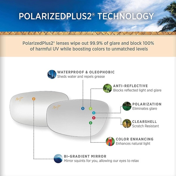 MAUI JIM BABY BEACH Aviator Sunglasses - Picture 5 of 7